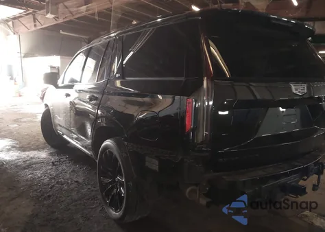 2023 Cadillac Escalade 4Wd Sport Platinum from USA, damaged, VIN 1GYS4GKL4PR354441